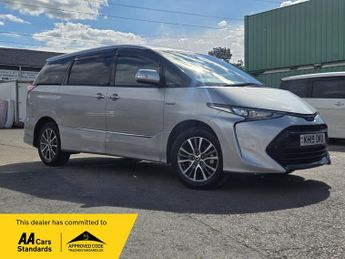 Toyota Estima Fresh import warrented mileage 