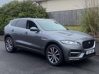 Jaguar F-Pace 2.0d R-Sport 5dr Auto AWD