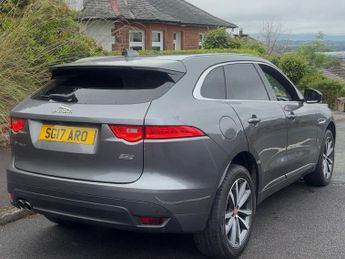 JAGUAR F-PACE 2.0d R-Sport 5dr Auto AWD