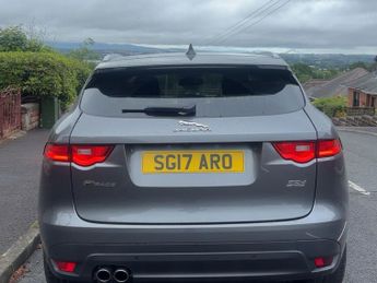 JAGUAR F-PACE 2.0d R-Sport 5dr Auto AWD