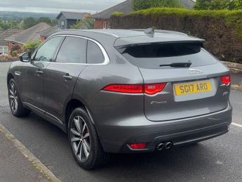 JAGUAR F-PACE 2.0d R-Sport 5dr Auto AWD
