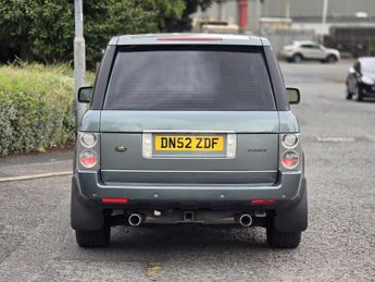 LAND ROVER RANGE ROVER 4.4 V8 VOGUE 4dr Auto