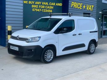 Citroen Berlingo 1.5 BlueHDi 650Kg Enterprise [Start stop]