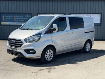 Ford Transit 2.0 EcoBlue 130ps Low Roof Limited Van