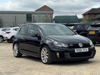 Volkswagen Golf TDi 2.0 TDi 170 GTD 3dr [Leather]