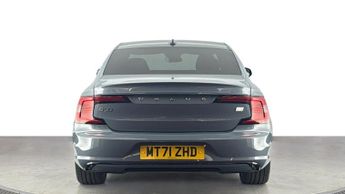 VOLVO S90 2.0h T8 Recharge 11.6kWh R-Design Saloon 4dr Petrol Plug-in Hybr