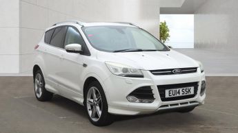 Ford Kuga 2.0 TDCi 163 Titanium X 4WD 5dr ++ PANROOF / NAV / CAMERA / AP P