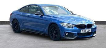 BMW 4 SERIES 420d [190] M Sport 2dr Auto ++ PRO MEDIA / NAV / LEATHER /35 TAX