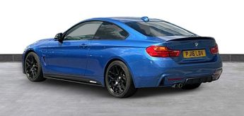 BMW 4 SERIES 420d [190] M Sport 2dr Auto ++ PRO MEDIA / NAV / LEATHER /35 TAX