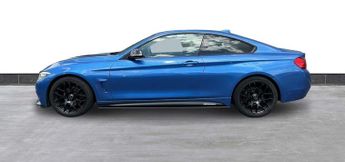 BMW 4 SERIES 420d [190] M Sport 2dr Auto ++ PRO MEDIA / NAV / LEATHER /35 TAX