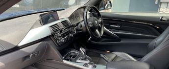 BMW 4 SERIES 420d [190] M Sport 2dr Auto ++ PRO MEDIA / NAV / LEATHER /35 TAX