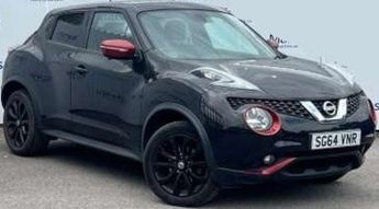 Nissan Juke 1.5 dCi Tekna 5dr ++ EXTERIOR PK / 8 SERVICES / 20 TAX / 70 MPG 