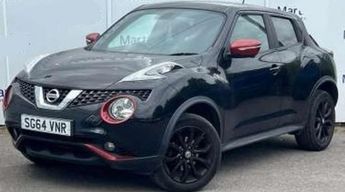 NISSAN JUKE 1.5 dCi Tekna 5dr ++ EXTERIOR PK / 8 SERVICES / 20 TAX / 70 MPG 