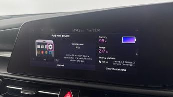 KIA NIRO 64.8kWh 4 SUV 5dr Electric Auto (201 bhp)