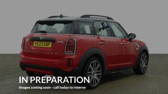 MINI COUNTRYMAN 1.5 Cooper S E Exclusive ALL4 PHEV 5dr Auto