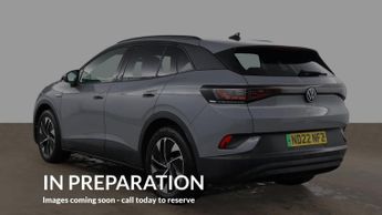 VOLKSWAGEN ID.4 Pro Performance 77kWh Family SUV 5dr Electric Auto (204 ps)