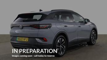 VOLKSWAGEN ID.4 Pro Performance 77kWh Family SUV 5dr Electric Auto (204 ps)