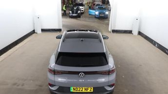 VOLKSWAGEN ID.4 Pro Performance 77kWh Family SUV 5dr Electric Auto (204 ps)