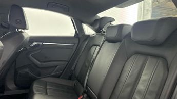 AUDI A3 2.0 TDI 35 Sport Saloon 4dr Diesel S Tronic Euro 6 (s/s) (150 ps
