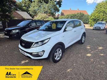 Kia Sportage 1.7 CRDi ISG 1 5dr