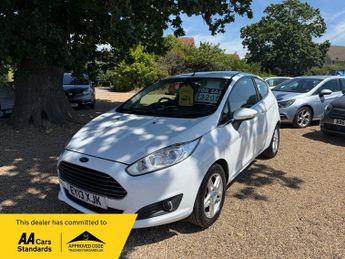 Ford Fiesta 1.25 82 Zetec 3dr