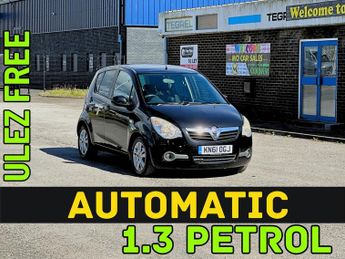 Vauxhall Agila 1.2 VVT SE 5dr Auto
