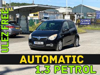 VAUXHALL AGILA 1.2 VVT SE 5dr Auto