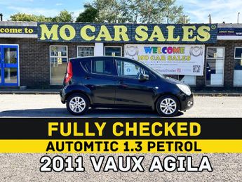 VAUXHALL AGILA 1.2 VVT SE 5dr Auto