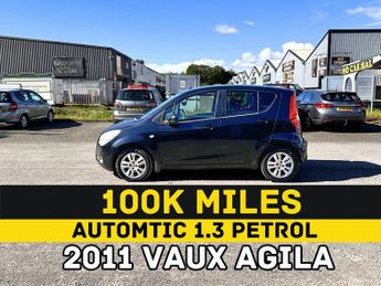 VAUXHALL AGILA 1.2 VVT SE 5dr Auto