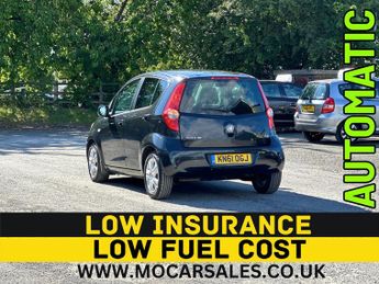 VAUXHALL AGILA 1.2 VVT SE 5dr Auto