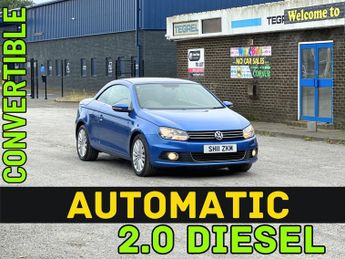 Volkswagen Eos 2.0 TDI BlueMotion Tech SE 2dr DSG