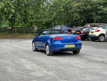 VOLKSWAGEN EOS 2.0 TDI BlueMotion Tech SE 2dr DSG