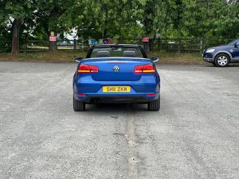 VOLKSWAGEN EOS 2.0 TDI BlueMotion Tech SE 2dr DSG