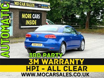 VOLKSWAGEN EOS 2.0 TDI BlueMotion Tech SE 2dr DSG
