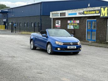 VOLKSWAGEN EOS 2.0 TDI BlueMotion Tech SE 2dr DSG