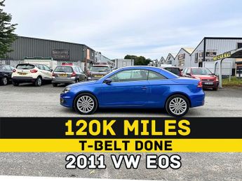 VOLKSWAGEN EOS 2.0 TDI BlueMotion Tech SE 2dr DSG