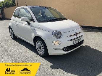 Fiat 500 1.2 Lounge 3dr