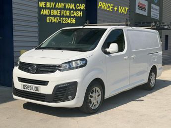 Vauxhall Vivaro 2900 1.5d 100PS Sportive L2 H1 Van LWB