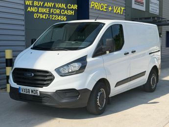 Ford Transit 2.0 TDCi 105ps Low Roof Van