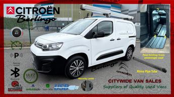 Citroen Berlingo NO VAT 1.5 BlueHDi 1000Kg Enterprise 100ps 