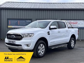 Ford Ranger Pick Up Double Cab Limited 1 2.0 EcoBlue 170