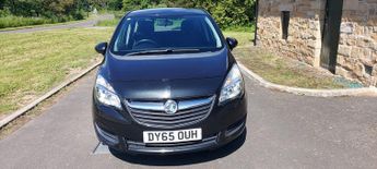 Vauxhall Meriva 1.4i 16V Exclusiv 5dr