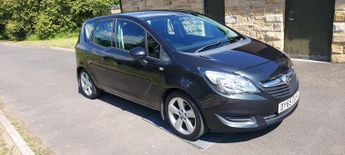 VAUXHALL MERIVA 1.4i 16V Exclusiv 5dr