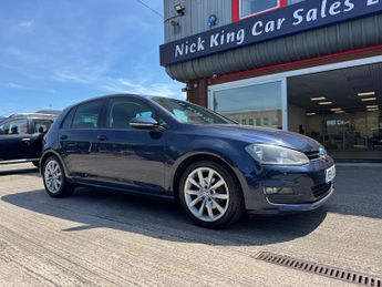 Volkswagen Golf TDi 2.0 TDI GT 5dr ++ NAV / DAB / BLUETOOTH / ULEZ ++