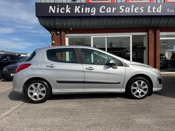 PEUGEOT 308 1.6 HDi 92 Access 5dr ++ 20 TAX / 70 MPG / AIR CON / ALLOYS ++