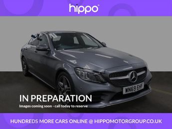 Mercedes C Class 1.5 C200 MHEV EQ Boost AMG Line (Premium) Saloon 4dr Petrol G-Tr