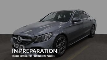MERCEDES-BENZ C CLASS 1.5 C200 MHEV EQ Boost AMG Line (Premium) Saloon 4dr Petrol G-Tr