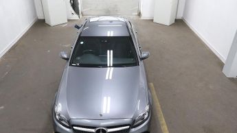MERCEDES-BENZ C CLASS C200 AMG Line Premium 4dr 9G-Tronic