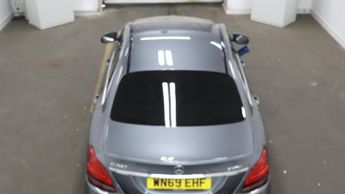 MERCEDES-BENZ C CLASS 1.5 C200 MHEV EQ Boost AMG Line (Premium) Saloon 4dr Petrol G-Tr