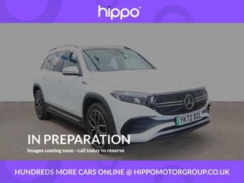 MERCEDES-BENZ EQB EQB 350 66.5kWh AMG Line (Premium) SUV 5dr Electric Auto 4MATIC 